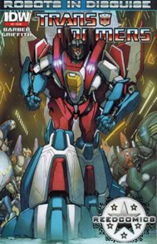 Transformers Robots In Disguise Ongoing #2 (2nd Print)