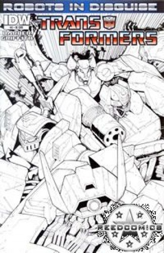 Transformers Robots In Disguise Ongoing #2 (1:10 Incentive)