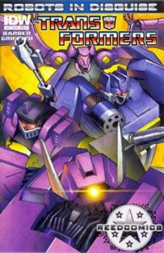 Transformers Robots In Disguise Ongoing #2 (Cover A)
