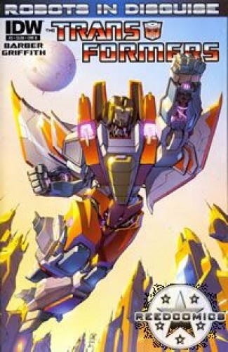 Transformers Robots In Disguise Ongoing #3 (Cover B)