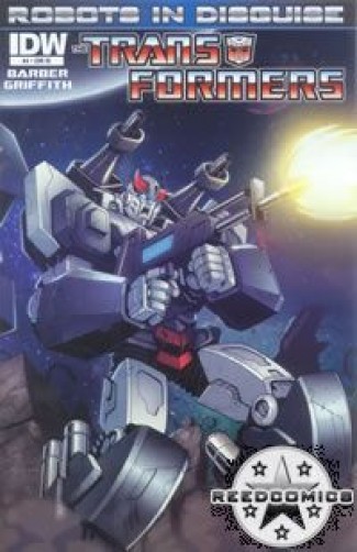 Transformers Robots In Disguise Ongoing #4 (1:10 Incentive)
