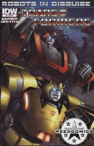 Transformers Robots In Disguise Ongoing #5 (1:10 Incentive)