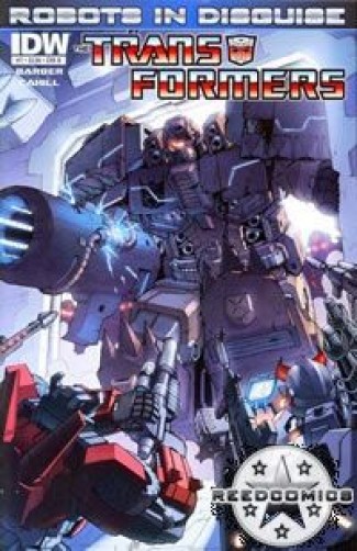 Transformers Robots In Disguise Ongoing #7 (Cover B)