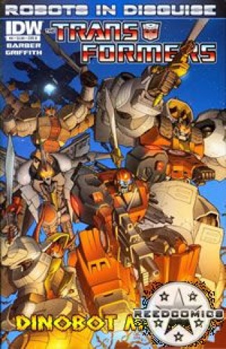 Transformers Robots In Disguise Ongoing #8 (Cover B)