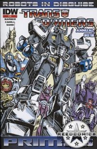Transformers Robots In Disguise Ongoing Annual 2012 (2nd Printing)