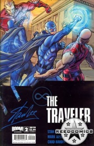 Stan Lees The Traveler #2 (Cover B)