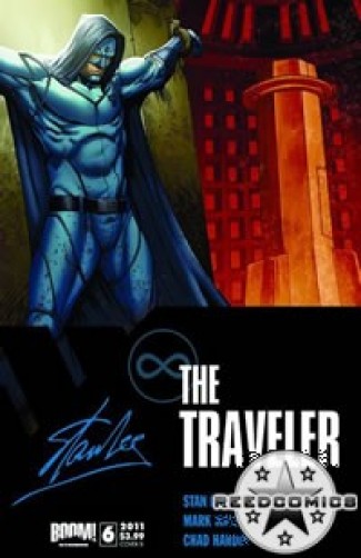 Stan Lees The Traveler #6 (Cover B)