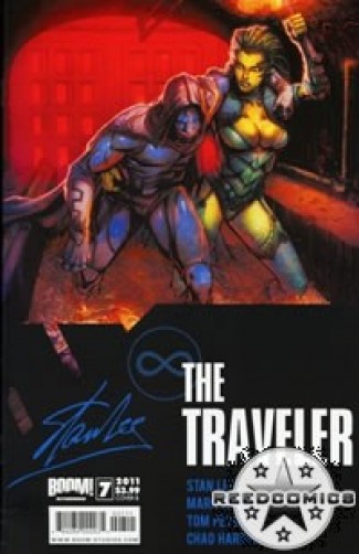 Stan Lees The Traveler #7 (Cover B)