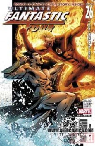 Ultimate Fantastic Four #26