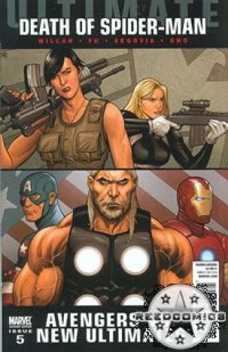 Ultimate Avengers vs New Ultimates #5