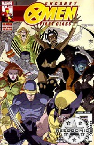 Uncanny X-Men First Class #4