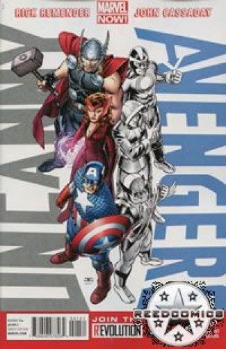Uncanny Avengers #1 (Avengers Variant)