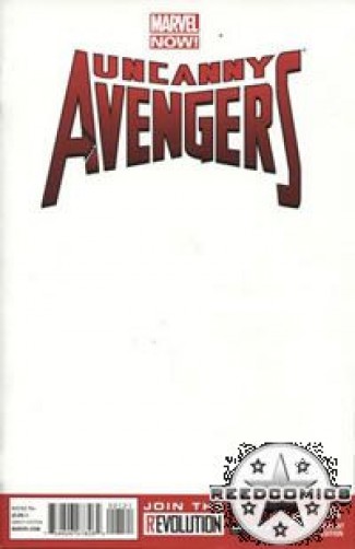 Uncanny Avengers #1 (Blank Cover)