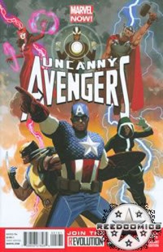 Uncanny Avengers #1 (1:50 Incentive)