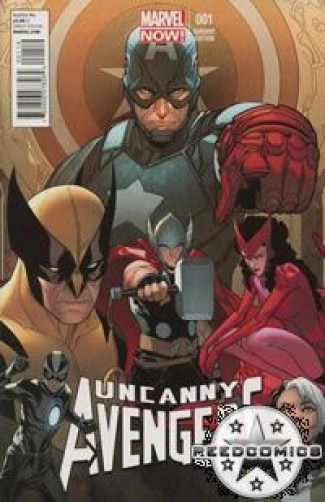 Uncanny Avengers #1 (Pichelli Variant)
