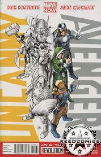 Uncanny Avengers #1 (Uncanny Variant)