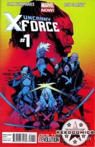 Uncanny X-Force (2013) #1