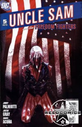 Uncle Sam & the Freedom Fighters Volume 1 #5