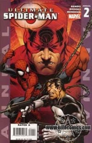 Ultimate Spiderman Annual #2