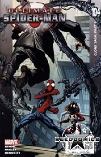 Ultimate Spiderman #104 (Double Size)