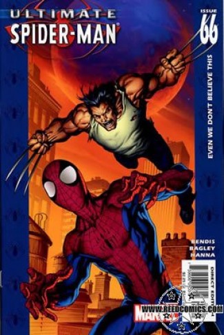 Ultimate Spiderman #66