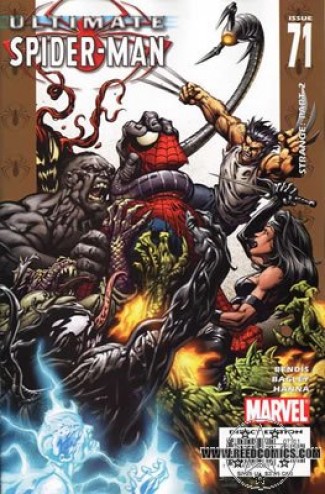 Ultimate Spiderman #71