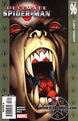 Ultimate Spiderman #96