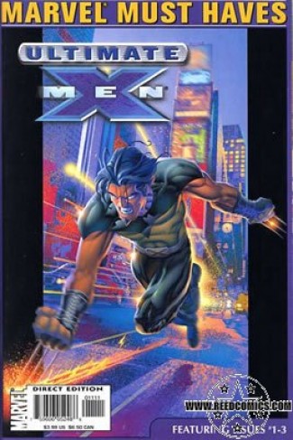 Ultimate X-Men Must Have #1 to #3
