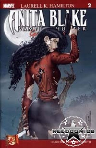 Anita Blake Vampire Hunter #2 (2nd Print)