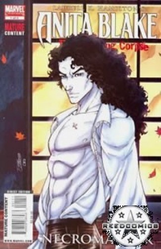 Anita Blake Laughing Corpse Necromancer #1
