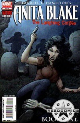 Anita Blake Vampire Hunter Laughing Corpse #4