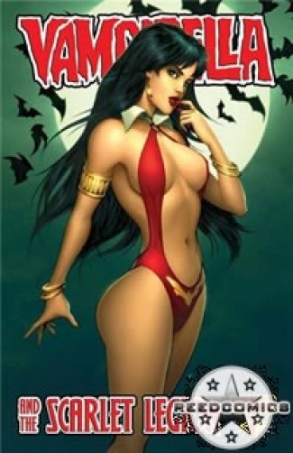 Vampirella and the Scarlet Legion #1 (1:4 Incentive Cover)