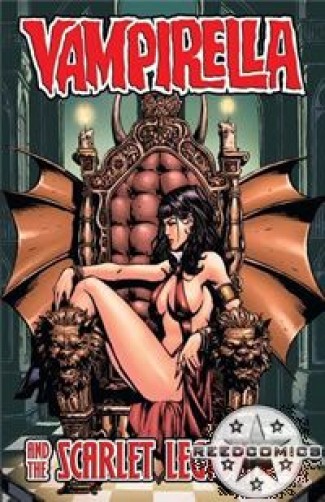 Vampirella and the Scarlet Legion #2 (Cover B)