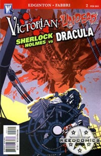 Victorian Undead II Holmes vs Dracula #2