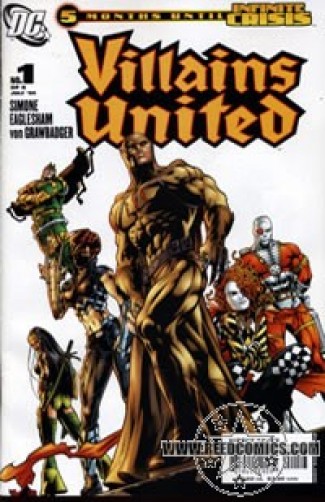 Villains United #1 (3rd Print)