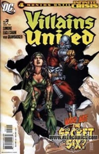 Villains United #2 (1st Print)