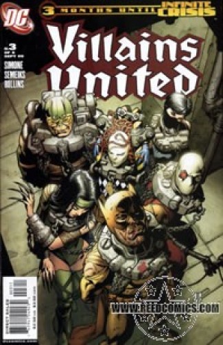 Villains United #3