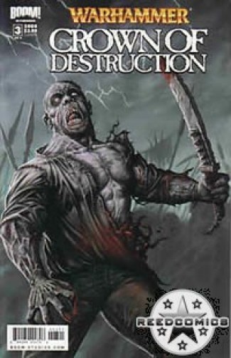 Warhammer Crown of Destruction #3 (Cover B)