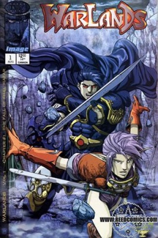 Warlands Volume 1 #1 (Cover B)