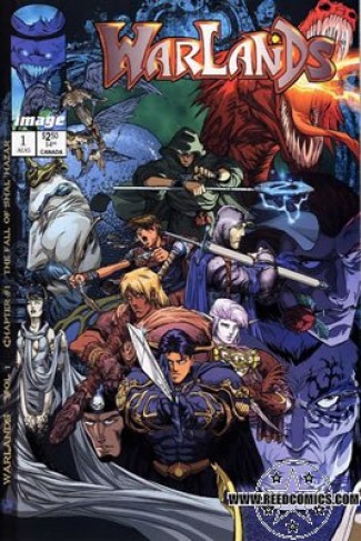 Warlands Volume 1 #1 (Cover D)