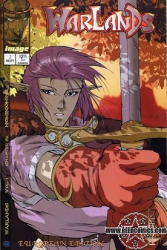 Warlands Volume 1 #2 European Variant