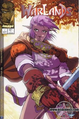 Warlands Volume 1 #2 (Cover A)