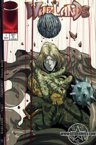 Warlands Volume 1 #3 (Cover A)
