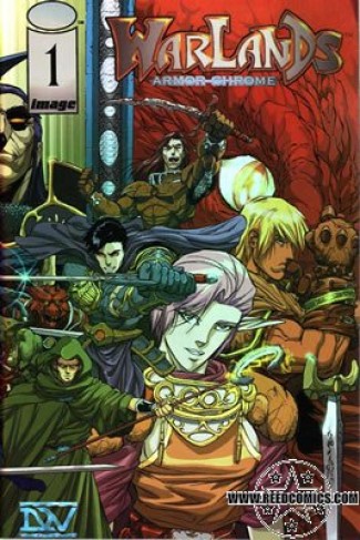 Warlands Volume 2 The Age of Ice #1 (Armor Chrome Variant Edition)