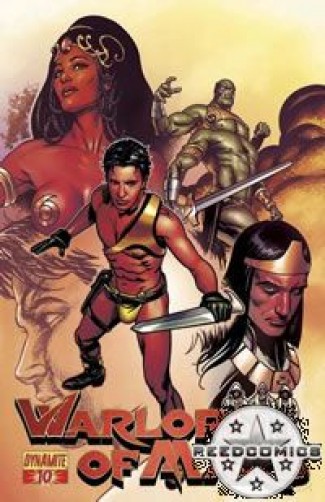 Warlord of Mars #10 (Cover B)