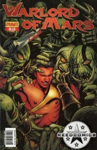 Warlord of Mars #11 (Cover B)