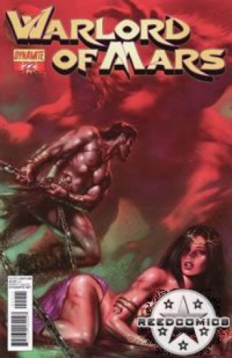 Warlord of Mars #22 (Cover B)