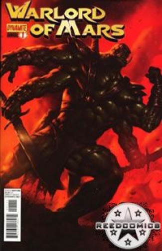 Warlord of Mars Annual #1