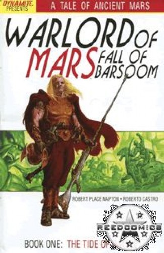 Warlord of Mars Fall of Barsoom #1