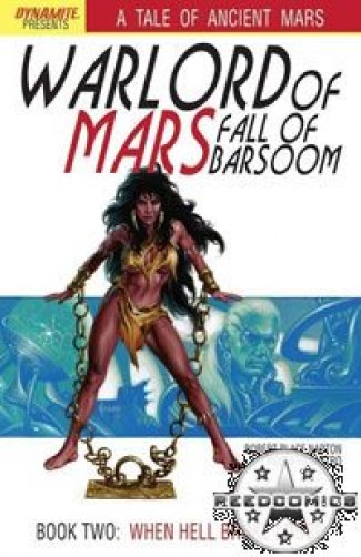 Warlord of Mars Fall of Barsoom #2